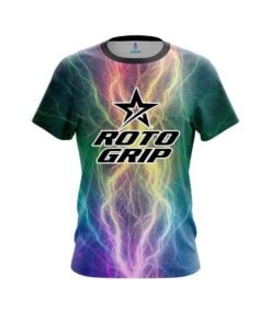 Roto Grip Multi Color Electric CoolWick Bowling Jersey
