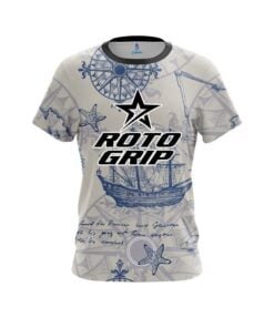 Roto Grip Nautical Navigation CoolWick Bowling Jersey