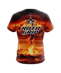 Alternative view of Roto Grip Nuke Explosion CoolWick Bowling Jersey