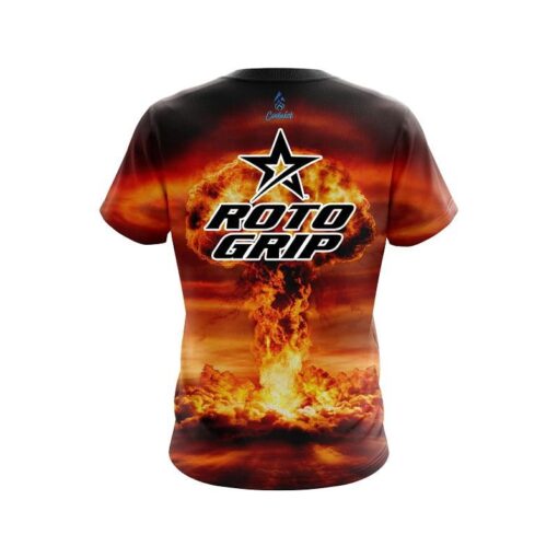 Roto Grip Nuke Explosion CoolWick Bowling Jersey - Image 2