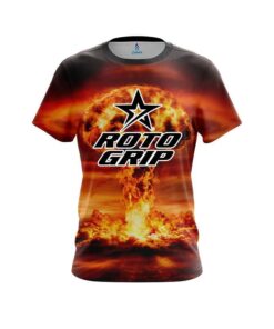 Roto Grip Nuke Explosion CoolWick Bowling Jersey