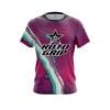 Roto Grip Pink And Green Liquid CoolWick Bowling Jersey
