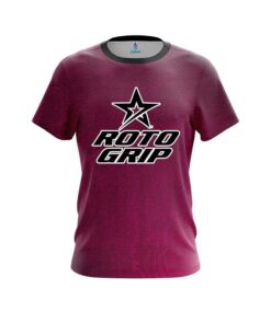 Roto Grip Pink Grunge Canvas CoolWick Bowling Jersey