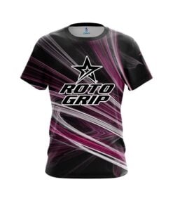 Roto Grip Pink Motion Swirl CoolWick Bowling Jersey