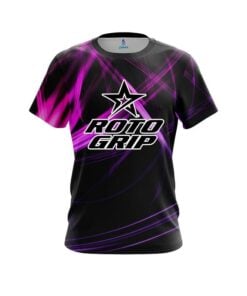 Roto Grip Pink Spiral CoolWick Bowling Jersey