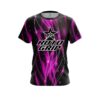 Roto Grip Pink Spiral Waves CoolWick Bowling Jersey