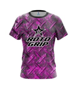 Roto Grip Pink Diamond Plate CoolWick Bowling Jersey