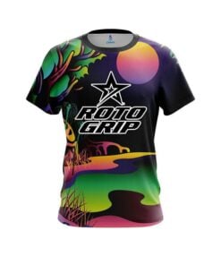 Roto Grip Psychedelic Lakeside CoolWick Bowling Jersey