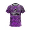 Roto Grip Purple Diamond Plate CoolWick Bowling Jersey