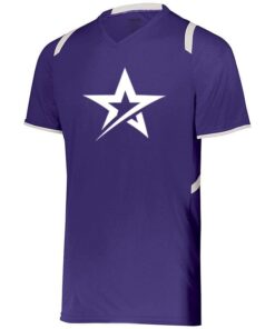 Roto Grip Bullseye Purple White  Men’s Coolwick Bowling Dri-Fit