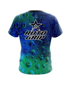 Alternative view of Roto Grip Rain Drop CoolWick Bowling Jersey