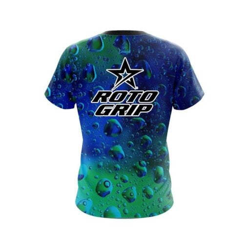 Roto Grip Rain Drop CoolWick Bowling Jersey - Image 2