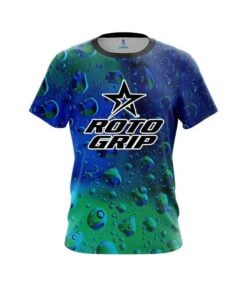 Roto Grip Rain Drop CoolWick Bowling Jersey