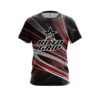 Roto Grip Red Motion Swirl CoolWick Bowling Jersey
