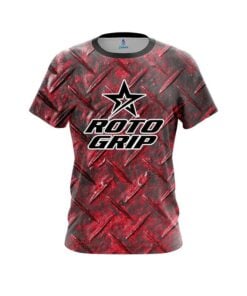 Roto Grip Red Diamond Plate CoolWick Bowling Jersey