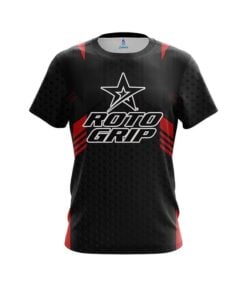Roto Grip Red Steel CoolWick Bowling Jersey