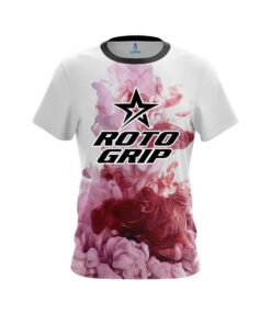 Roto Grip Red ink Splash CoolWick Bowling Jersey