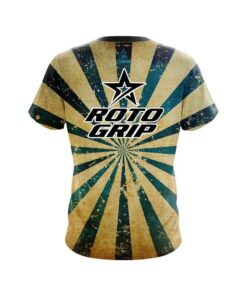 Alternative view of Roto Grip Retro Grunge 2 CoolWick Bowling Jersey