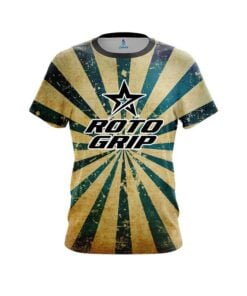 Roto Grip Retro Grunge 2 CoolWick Bowling Jersey