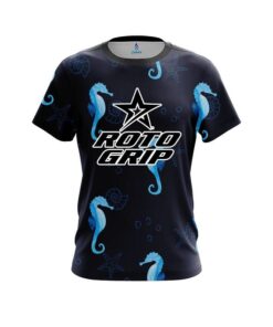 Roto Grip Underwater Seahorse CoolWick Bowling Jersey