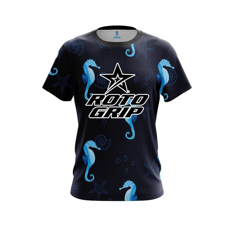 Roto Grip Underwater Seahorse CoolWick Bowling Jersey