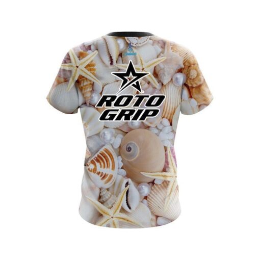 Roto Grip Seashells CoolWick Bowling Jersey - Image 2