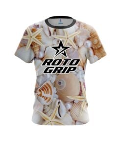 Roto Grip Seashells CoolWick Bowling Jersey