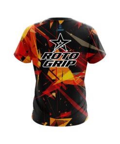 Alternative view of Roto Grip Shattered Shapes CoolWick Bowling Jersey