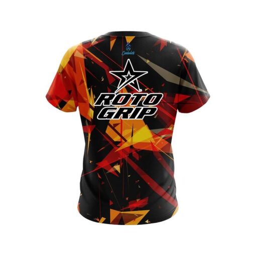 Roto Grip Shattered Shapes CoolWick Bowling Jersey - Image 2