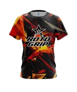 Roto Grip Shattered Shapes CoolWick Bowling Jersey
