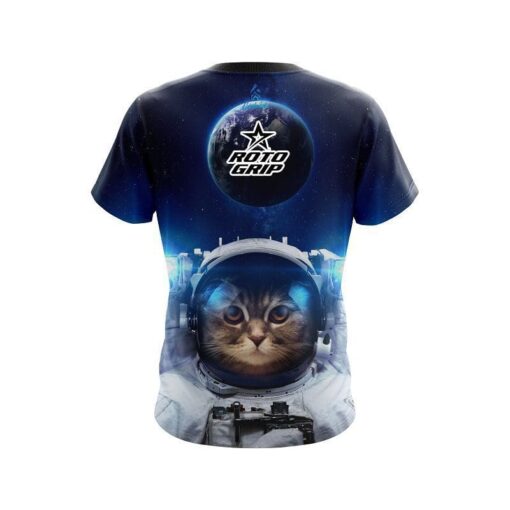 Roto Grip Space Cat CoolWick Bowling Jersey - Image 2