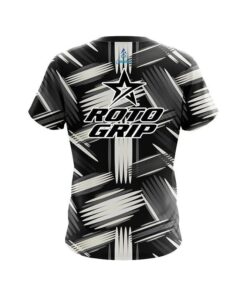 Alternative view of Roto Grip Striped Pattern CoolWick Bowling Jersey