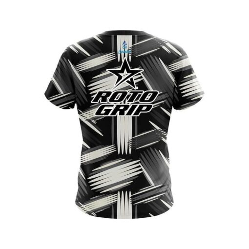 Roto Grip Striped Pattern CoolWick Bowling Jersey - Image 2