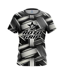 Roto Grip Striped Pattern CoolWick Bowling Jersey