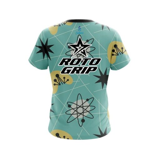 Roto Grip Throwback Vintage  CoolWick Bowling Jersey - Image 2