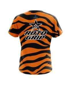 Alternative view of Roto Grip Tiger Stripes CoolWick Bowling Jersey