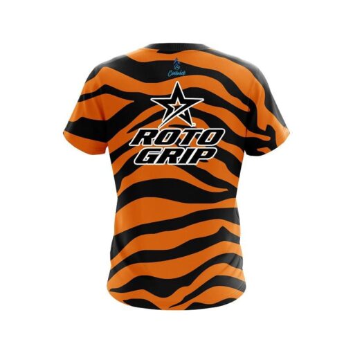 Roto Grip Tiger Stripes CoolWick Bowling Jersey - Image 2