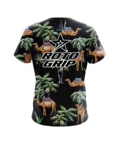 Alternative view of Roto Grip Tropical Camel CoolWick Bowling Jersey