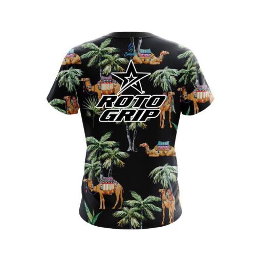 Roto Grip Tropical Camel CoolWick Bowling Jersey - Image 2