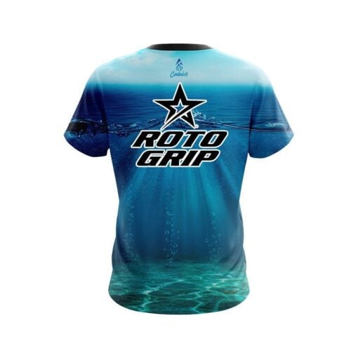 Roto Grip Underwater Abyss CoolWick Bowling Jersey - Image 2