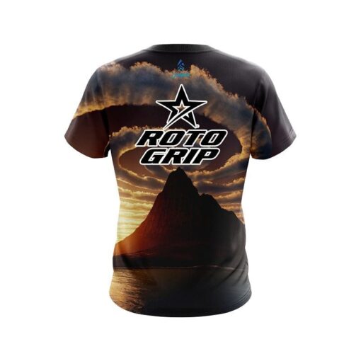 Roto Grip Volcano Alley CoolWick Bowling Jersey - Image 2