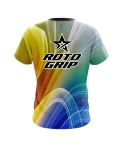 Alternative view of Roto Grip Wave Runner CoolWick Bowling Jersey