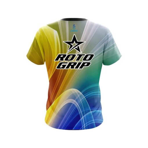 Roto Grip Wave Runner CoolWick Bowling Jersey - Image 2