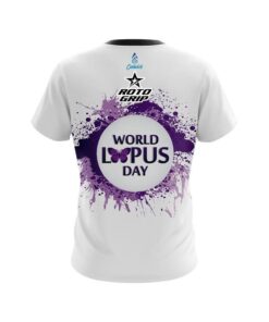 Alternative view of Roto Grip World Lupus Cancer Awareness 2 CoolWick Bowling Jersey