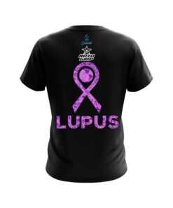 Alternative view of Roto Grip World Lupus Cancer Awareness 4  CoolWick Bowling Jersey