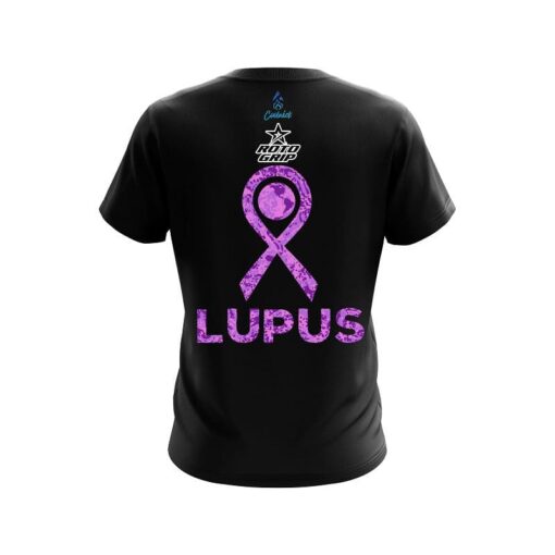 Roto Grip World Lupus Cancer Awareness 4  CoolWick Bowling Jersey - Image 2