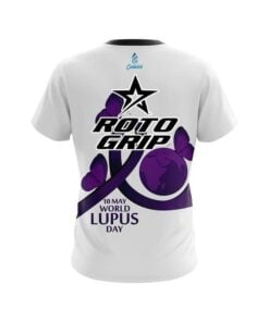 Alternative view of Roto Grip World Lupus Cancer Awareness CoolWick Bowling Jersey