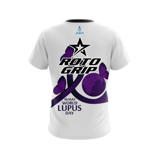 Roto Grip World Lupus Cancer Awareness CoolWick Bowling Jersey - Image 2