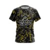 Roto Grip Yellow Flowing Fluid CoolWick Bowling Jersey