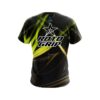 Roto Grip Yellow Spiral CoolWick Bowling Jersey - Image 2